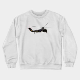 CH - 34 - Choctaw Helicopter wo Txt Crewneck Sweatshirt